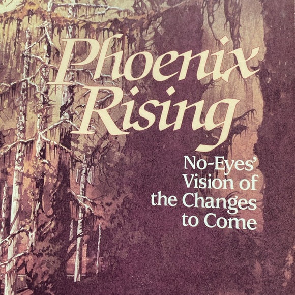 Phoenix Rising Paperback Book by Mary Summer Rain. 1987. Great shape! 9” x 6” - Picture 2 of 7